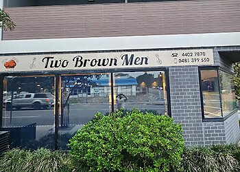 Two Brown Men