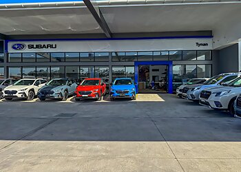 Tynan Subaru Albion Park