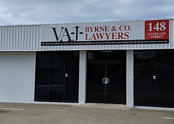 Gladstone Property Lawyers VAJ Byrne & Co. Lawyers Gladstone image 1