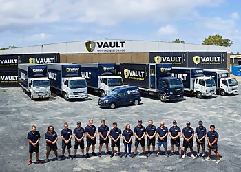 Vault Moving & Storage