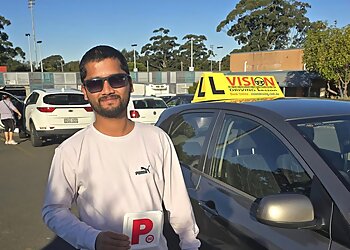 Vision Driving Lesson