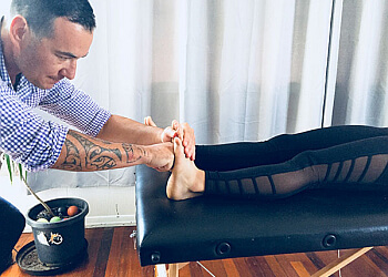 Wade The Massage Guy