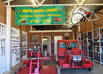 Wagga Wagga Rail Heritage Station Museum