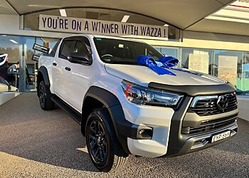 Warren Plowright Toyota