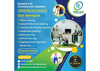 We Care Cleaning and Maintenance