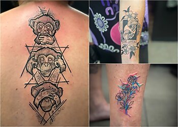 White Lion Custom Tattoo