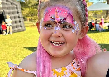 Wild Child Face Painting