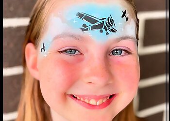Wild Child Face Painting