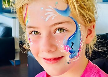 Port Macquarie Face Painting Wild Child Face Painting image 1