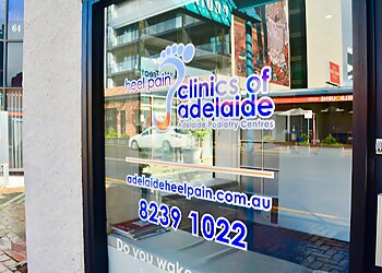 William Kuang - ADELAIDE HEEL PAIN CLINIC
