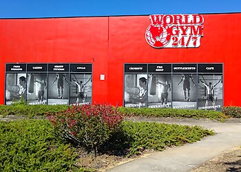 Gold Coast Gyms  World Gym Ashmore image 1