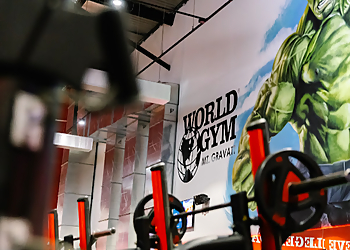 World Gym Mount Gravatt