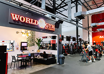 World Gym Mount Gravatt World Gym Mount Gravatt